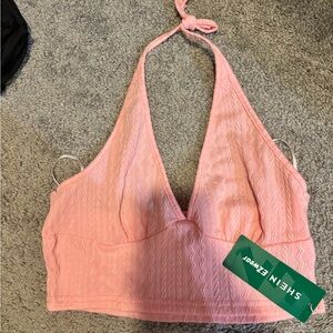 SHEIN cute halter top!
